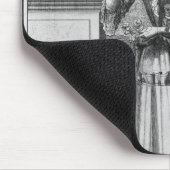 Das Kleid des Noblewomans, Ende des 17. Mousepad (Ecke)