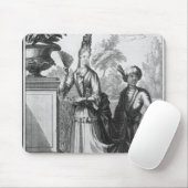 Das Kleid des Noblewomans, Ende des 17. Mousepad (Mit Mouse)