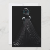 Das Kleid Einladung (Vorderseite)