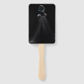 Das Kleid Fächer (Rückseite)