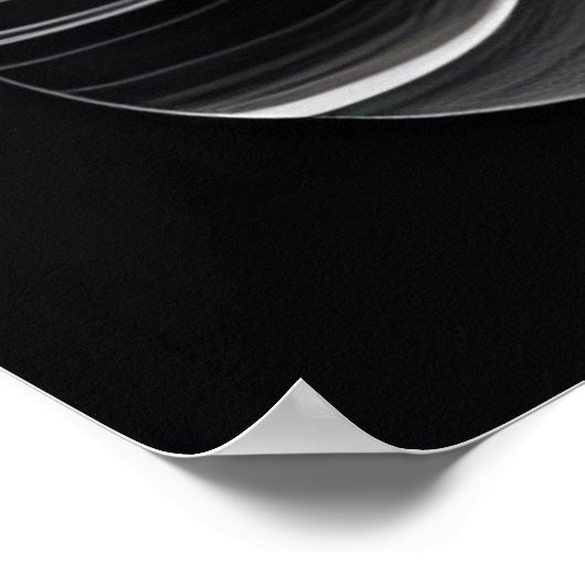 Das Kleid Poster (Ecke)