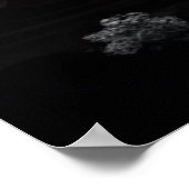 Das Kleid Poster (Ecke)