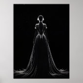 Das Kleid Poster (Vorne)