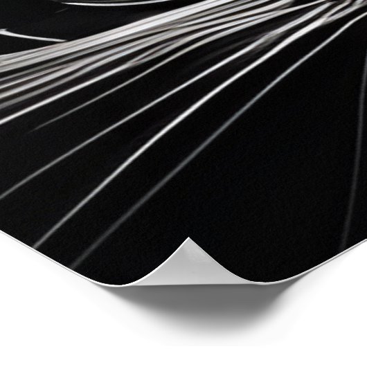 Das Kleid Poster (Ecke)