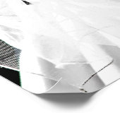 Das Kleidungposter Poster (Ecke)