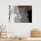 Das Kleidungposter Poster (Küche)