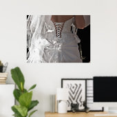 Das Kleidungposter Poster (Heimbüro)