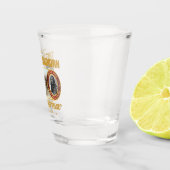 Das kleine Bighorn Schnapsglas (Rechts)