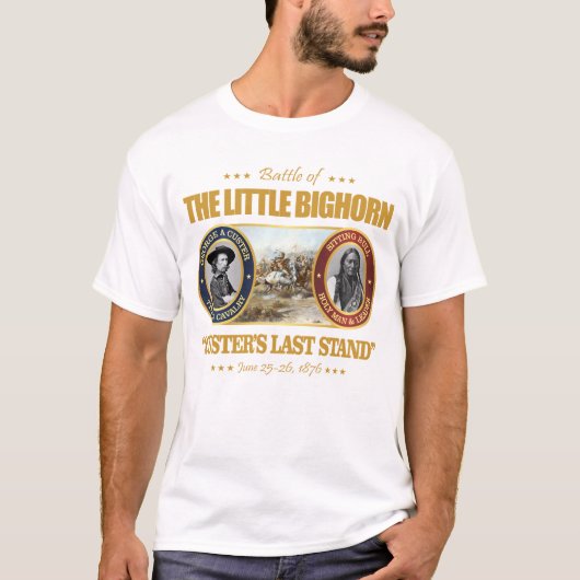 Das kleine Bighorn T-Shirt (Vorderseite)