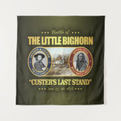 Das kleine Bighorn Wandteppich (Vorderseite)