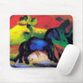 Das kleine blaue Pferd von Franz Marc Mousepad (Mit Mouse)