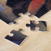 Das kleine blaue Pferd von Franz Marc Puzzle (Seite)