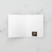 Das kleine Boot Feiertagskarte (Innenseite)