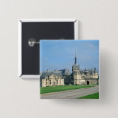 Das kleine Chateau Button (Vorne & Hinten)