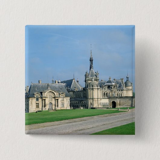 Das kleine Chateau Button (Vorderseite)