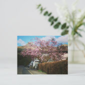 Das kleine Dorf Glencoe, Schottland Postkarte (Stehend Vorderseite)