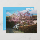 Das kleine Dorf Glencoe, Schottland Postkarte (Vorne/Hinten)