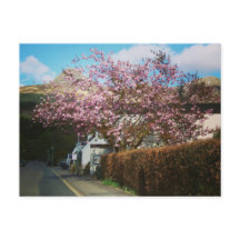 Das kleine Dorf Glencoe, Schottland