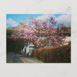 Das kleine Dorf Glencoe, Schottland Postkarte