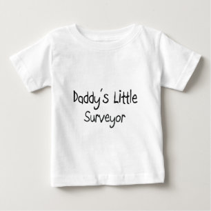 Das kleine Feldmesser des Vatis Baby T-shirt