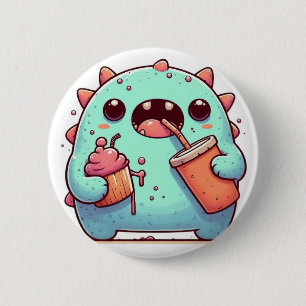 "Das kleine Freak-Getränkeklein" Button