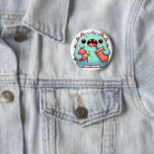 "Das kleine Freak-Getränkeklein" Button (Beispiel)