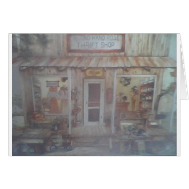 das kleine Gebrauchtwarengeschäft (Vorderseite (Horizontal))