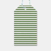 Das kleine Glück der irischen Kleeblatt Gold Baby  Geschenkanhänger (Rückseite)