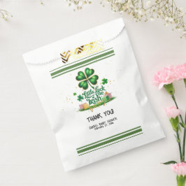 Das kleine Glück der irischen Kleeblatt Gold Baby  Geschenktütchen