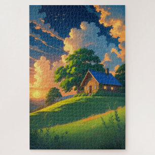 Das kleine Haus am Golden Hill Puzzle