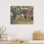 Das kleine Haus von Matisse Poster (Küche)