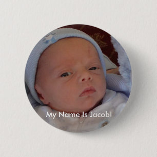 das kleine jake, mein Name ist Jakob! Button