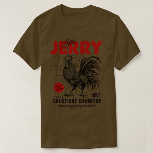 Das kleine Jerry T-Shirt (Design vorne)