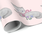 Das kleine Kätzchen Geschenkpapier (Rolleneckpunkt)