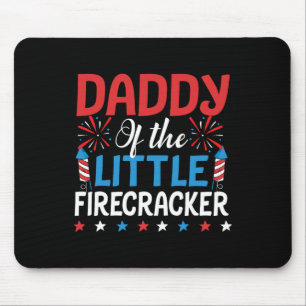 Das kleine Knallkörper-Shirt zum 4. Juli Geburtsta Mousepad