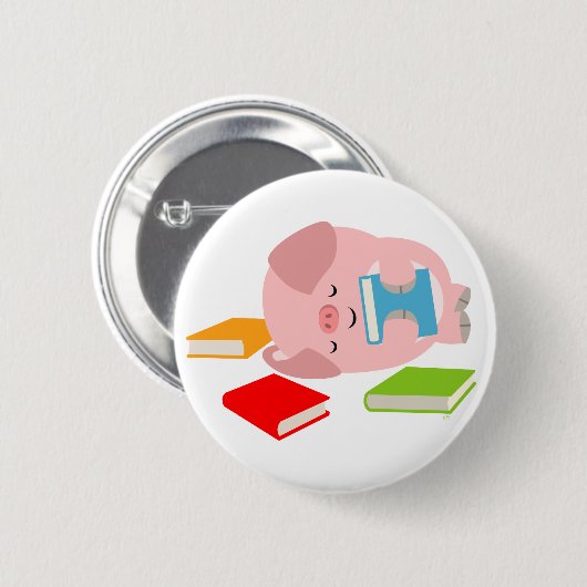 Das kleine Knopf-Abzeichen des Button (Vorne & Hinten)