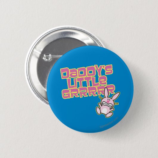 Das kleine Mädchen des Vatis Button (Vorne & Hinten)