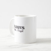 Das kleine Mädchen des Vatis Kaffeetasse (Vorderseite Links)