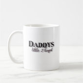 Das kleine Mädchen des Vatis Kaffeetasse (Links)
