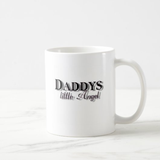 Das kleine Mädchen des Vatis Kaffeetasse (Rechts)