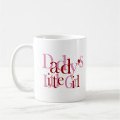 Das kleine Mädchen des Vatis Kaffeetasse (Links)