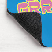 Das kleine Mädchen des Vatis Mousepad (Ecke)