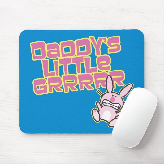 Das kleine Mädchen des Vatis Mousepad (Mit Mouse)