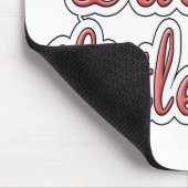 Das kleine Mädchen des Vatis Mousepad (Ecke)