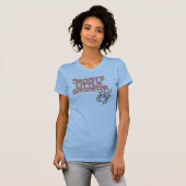Das kleine Mädchen des Vatis T-Shirt (Vorne ganz)