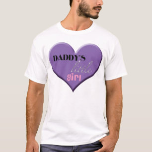 Das kleine Mädchen des Vatis T-Shirt