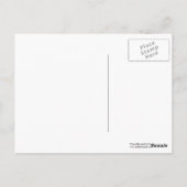 Das kleine Mädchen Postkarte (Rückseite)