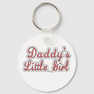 Das kleine Mädchen-Text des Vatis Schlüsselanhänger