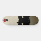 Das kleine Mädchen und das Monster Skateboard (Horizontal)
