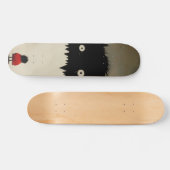 Das kleine Mädchen und das Monster Skateboard (Horizontal)